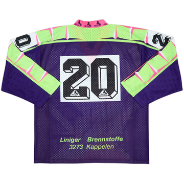 1990s Papilos Hockey #20 Blacky Template Jersey - 9/10 - (XL)