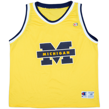 1990s Michigan Wolverines Champion Alternate Jersey - 9/10 - (XL)