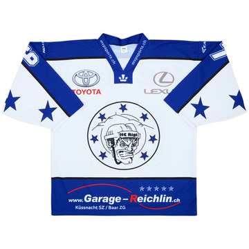 2000s HC Rigi #67 Easton Home Jersey - 6/10 - (XL)