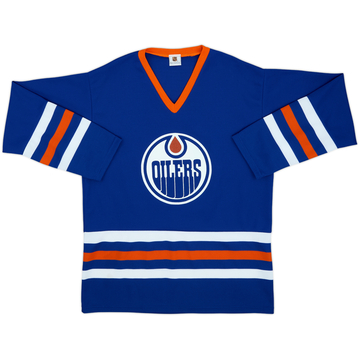 1995-96 Edmonton Oilers NHL Replica Away Jersey - 9/10 - (M)