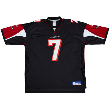 2003-04 Atlanta Falcons Vick #7 Reebok On Field Alternate Jersey - 8/10 - (XXL)