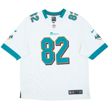 2012 Miami Dolphins Hartline #82 Nike Game Away Jersey - 7/10 - (L)
