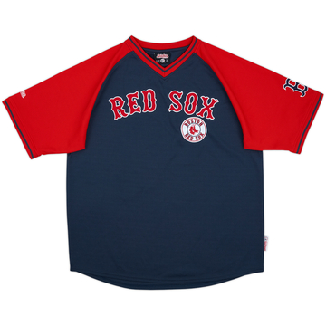 2000s Boston Red Sox Stitches Training Tee - 9/10 - (XL)