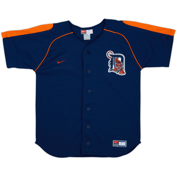 2000s Detroit Tigers Nike Jersey - 9/10 - (M.Boys)