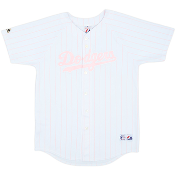 2004-09 LA Dodgers Majestic Fashion Jersey Womens - 7/10 - (XL)