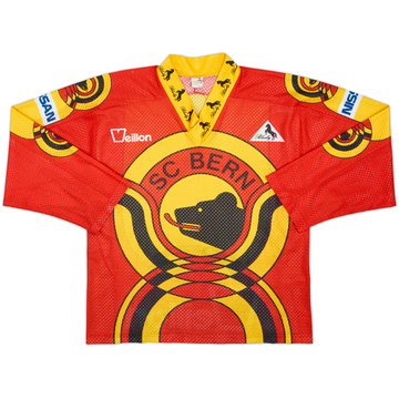 1990-91 SC Bern Blacky Home Jersey - 5/10 - (M)
