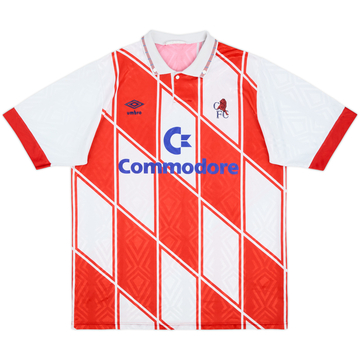 1990-92 Chelsea Away Shirt - 8/10 - (XL)