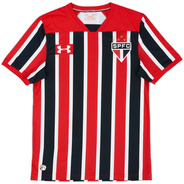 2017-18 Sao Paulo Away Shirt - 9/10 - (M)