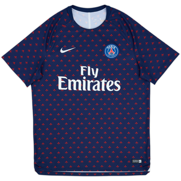 2018-19 Paris Saint-Germain Nike Training Shirt - 9/10 - (XL)