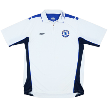 2005-06 Chelsea Umbro 1/4 Zip Polo Shirt - 6/10 - (XL)