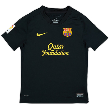 2011-12 Barcelona Away Shirt - 5/10 - (S.Boys)