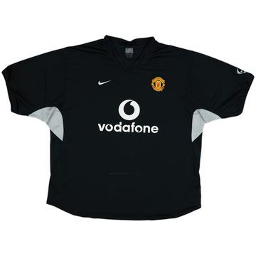 2004-05 Manchester United Nike Training Shirt - 6/10 - (XXL)