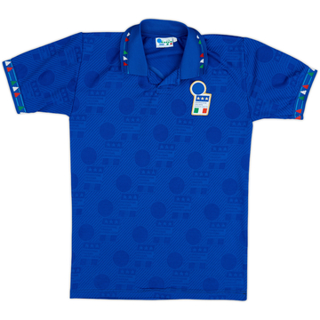 1994 Italy Home Shirt (Baggio) #10 - 6/10 - (S)