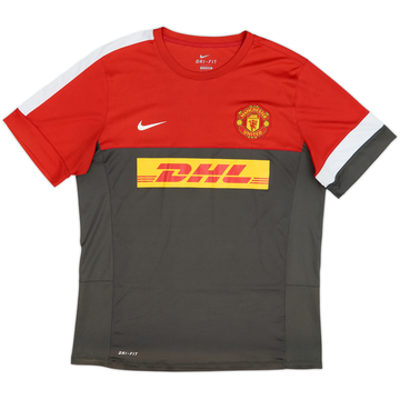 2012-13 Manchester United Nike Training Shirt - 7/10 - (XL)