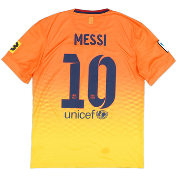 2012-13 Barcelona Away Shirt Messi #10 - 5/10 - (M)