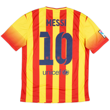 2013-15 Barcelona Away Shirt Messi #10 - 8/10 - (M)