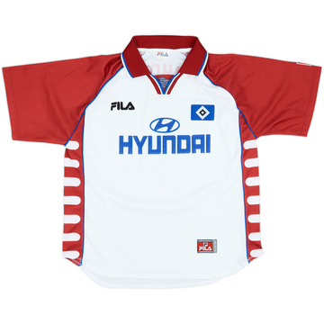 1999-00 Hamburg Home Shirt - 8/10 - (M)