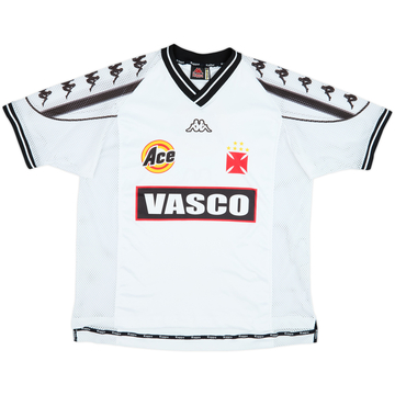 2000 Vasco da Gama Kappa Training Shirt - 7/10 - (XL)