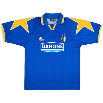 1994-95 Juventus Away Shirt #8 - 6/10 - (L)