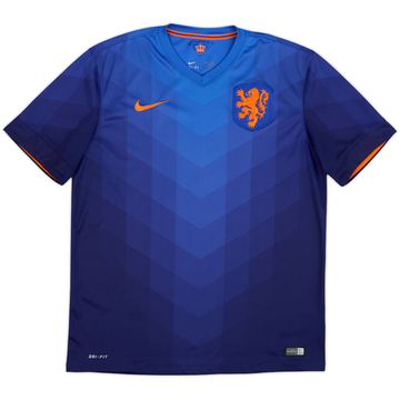 2014-15 Netherlands Away Shirt - 8/10 - (L)