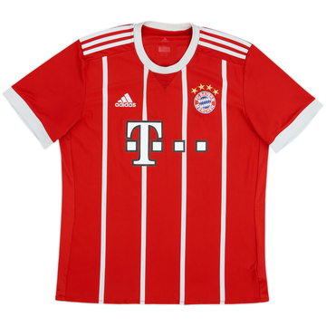 2017-18 Bayern Munich Home Shirt - 5/10 - (L)