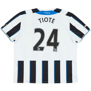 2013-14 Newcastle Home Shirt Tiote #24 - 5/10 - (XL)