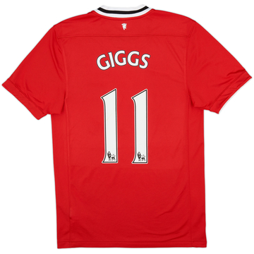Camiseta de local del Manchester United 2011-12 Giggs #11 - 7/10 - (S)