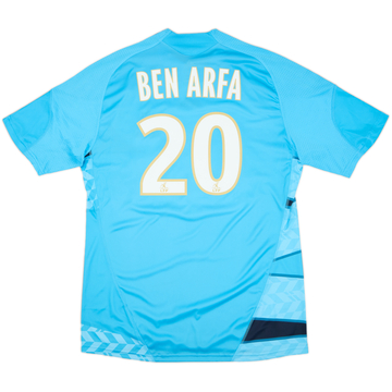 Camiseta de visitante del Olympique Marseille 2009-10 Ben Arfa #20 - 10/10 - (L)