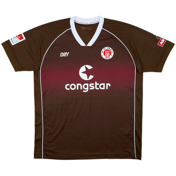2023-24 St Pauli Home Shirt - 10/10 - (XL)