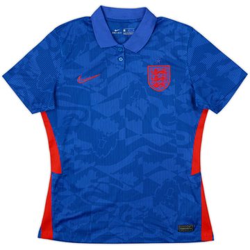 2020-21 England Away Shirt - 9/10 - (Women's M)