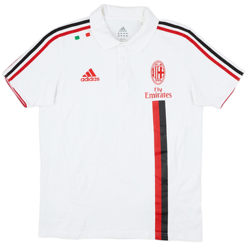 2011-12 AC Milan adidas Polo Shirt - 6/10 - (M/L)