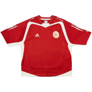 2004-05 Denmark Home Shirt - 4/10 - (L)