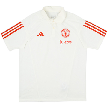 2023-24 Manchester United adidas Polo Shirt - 8/10 - (M)