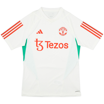 2023-24 Manchester United adidas Training Shirt - 10/10 - (S)