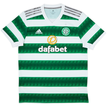2022-23 Celtic Home Shirt - 10/10 - (L)