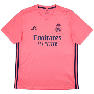 2020-21 Real Madrid Away Shirt - 9/10 - (L)