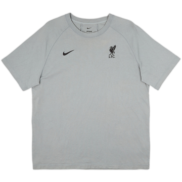 2022-23 Liverpool Nike Cotton Tee - 9/10 - (XL)