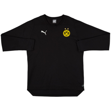 2018-19 Borussia Dortmund Puma Sweat Top - 8/10 - (L)