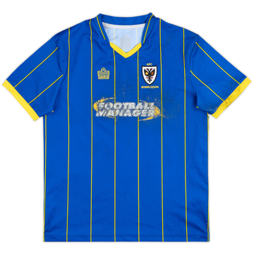 2014-15 Wimbledon Home Shirt - 3/10 - (XL.Boys)