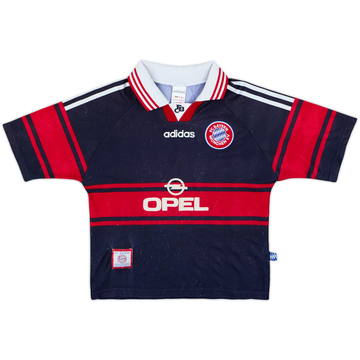 1997-99 Bayern Munich Home Shirt - 6/10 - (M.Boys)