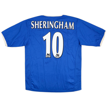 2003-05 Portsmouth Home Shirt Sheringham #10 - 8/10 - (M)