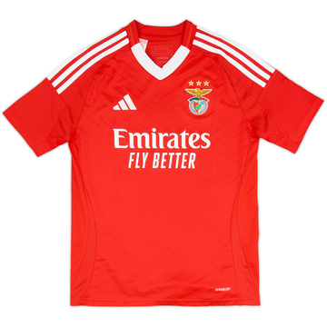 2024-25 Benfica Home Shirt - 10/10 - (L.Boys)