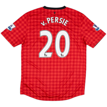 2012-13 Manchester United Home Shirt V.Persie #20 - 6/10 - (L)