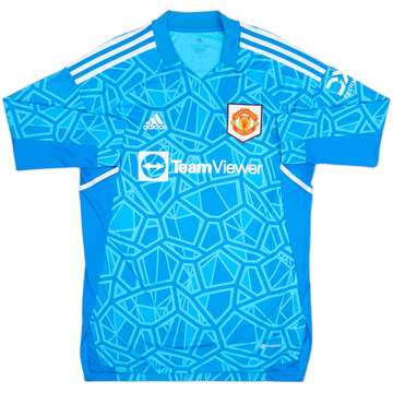 2022-23 Manchester United GK Shirt - 8/10 - (L)