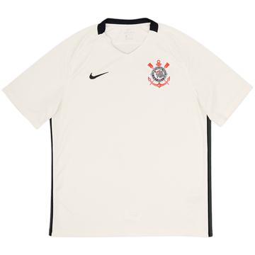 2016 Corinthians Home Shirt - 9/10 - (XL)