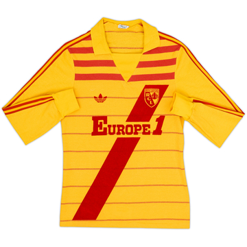 1976-77 Lens Home L/S Shirt - 9/10 - (Y)