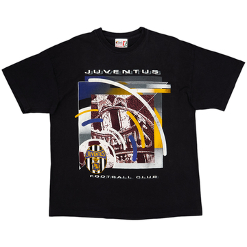 1994-95 Juventus FSM Graphic Tee - 8/10 - (XL)