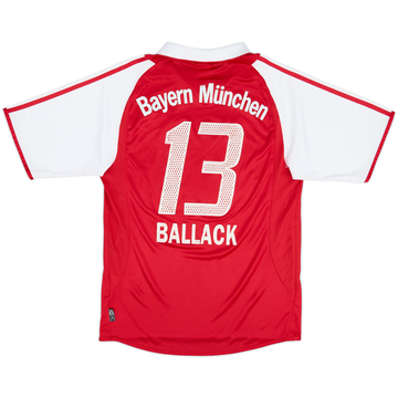 2003-04 Bayern Munich Home Shirt Ballack #13 - 5/10 - (M)