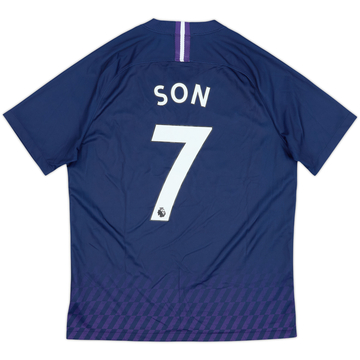 2019-20 Tottenham Away Shirt Son #7 - 9/10 - (L)