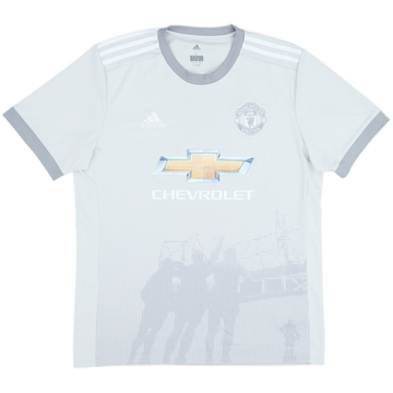 2017-18 Manchester United Third Shirt - 5/10 - (L)